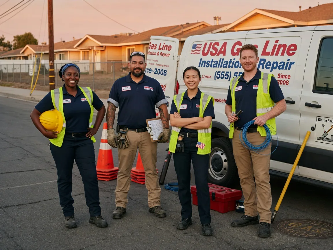 Gas Line Installation company in Fence, WI