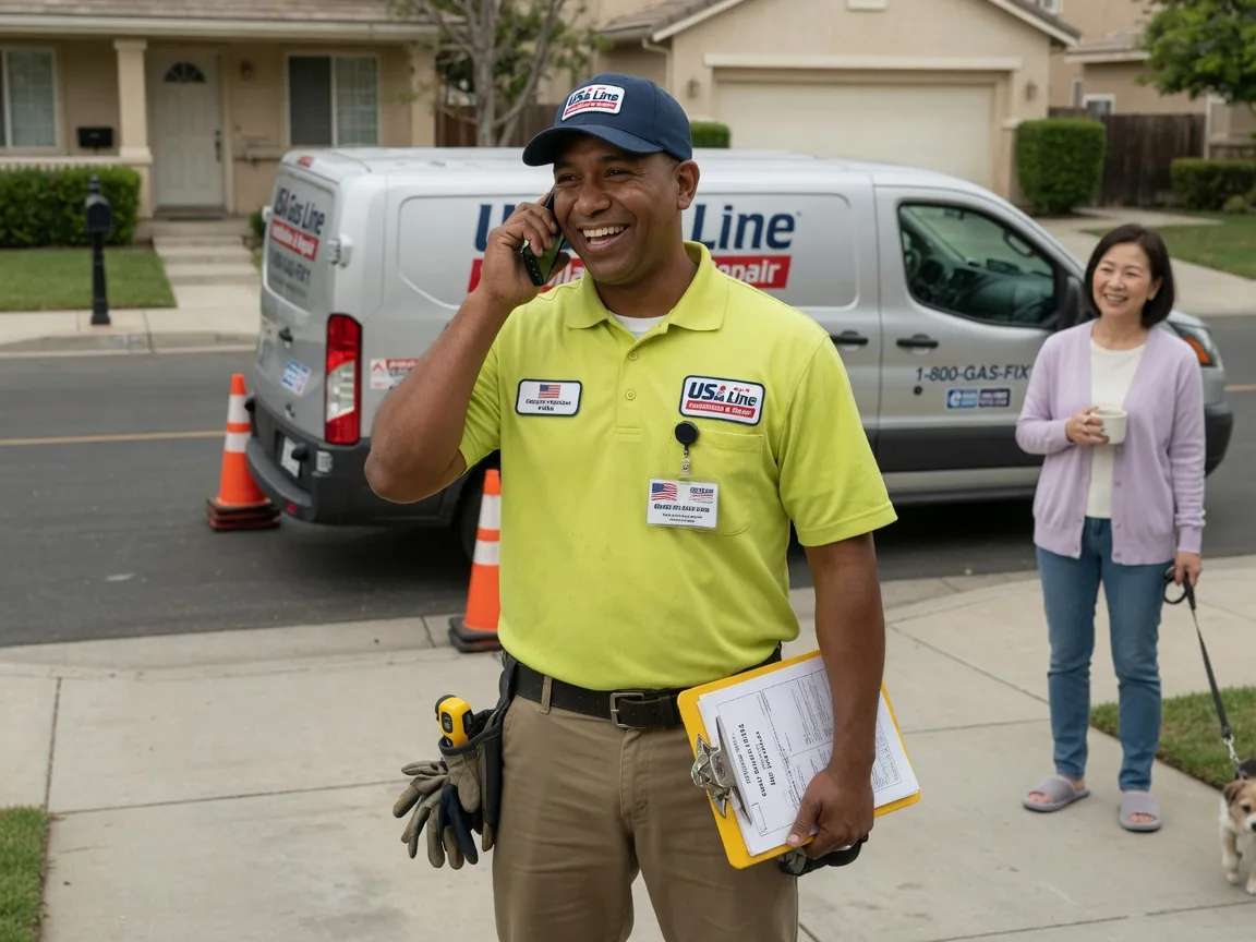 Gas Line Installation Fence, WI FAQs